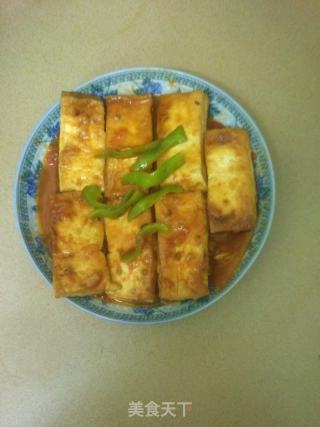 西红柿焖豆腐的做法