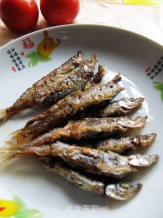 海的味道 --- 香酥多春鱼的做法
