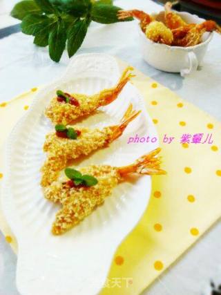 香炸芙蓉虾的做法