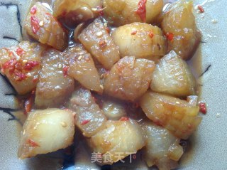 香煎冬瓜的做法