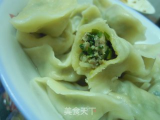 猪肉韭菜水饺的做法