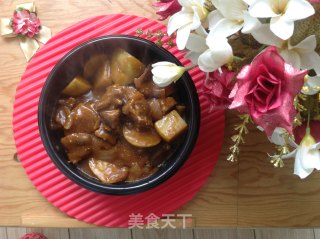 印度咖喱牛肉的做法