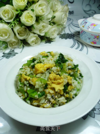 生菜鸡蛋炒饭