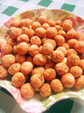 自制小零食——鱼皮豆