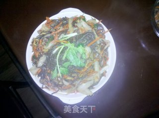 酸辣蕨根粉的做法