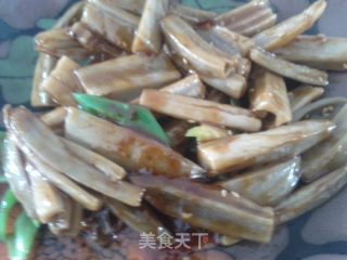 糖醋藕条的做法