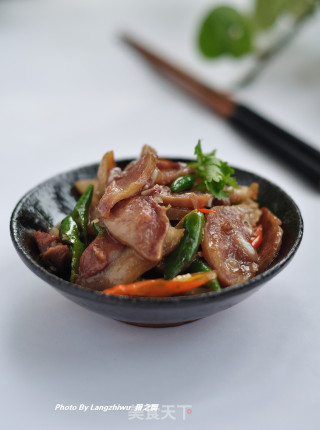 香辣猪头肉的做法