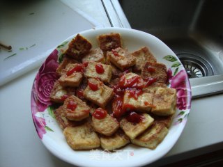 虎皮豆腐的做法