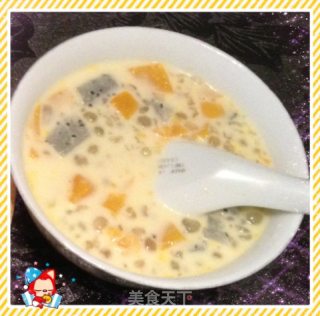 水果西米露的做法