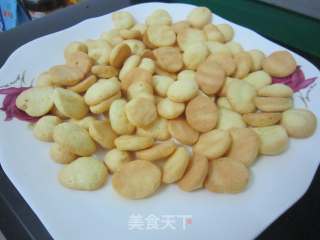 健康休闲小零食——酥脆蛋香小饼干