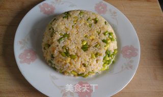 蒜苔蛋炒饭