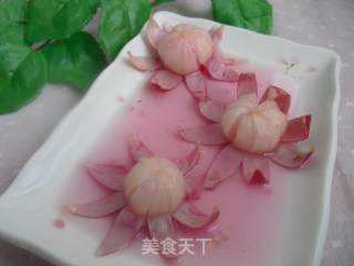 柠檬渍樱桃小萝卜的做法