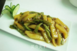 超级下饭菜~~土豆焖豆角