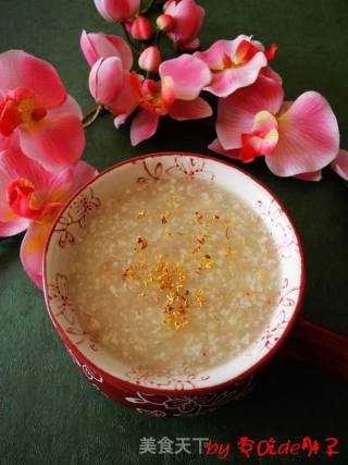 醪糟桂花小圆子的做法