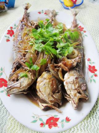 鲅鱼炖粉条的做法