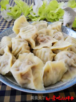 酸菜牛肉水饺的做法