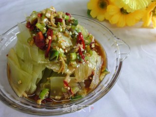 凉拌青笋的做法