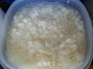自己做香甜米酒的做法