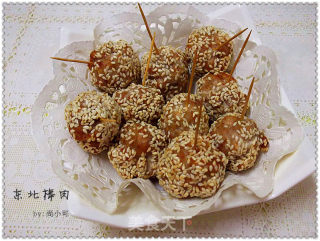 东北棒肉的做法