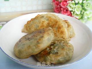 韭菜香菇肉馅盒子的做法