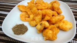软炸虾仁的做法