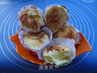 柠檬椰香小蛋糕的做法