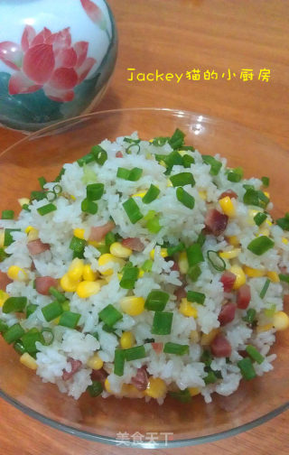 叉烧炒饭