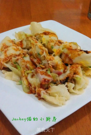 叉烧鸡蛋肠粉的做法