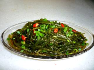 凉拌海带丝的做法
