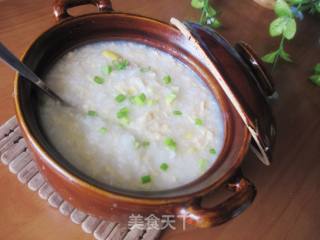 腐竹白果瘦肉粥的做法