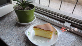 8寸戚风蛋糕制作方法