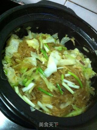 干贝包菜杂烩的做法