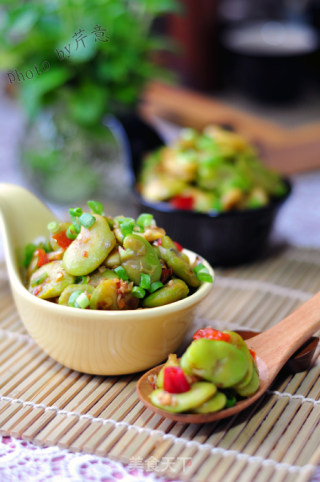 糖醋蚕豆的做法