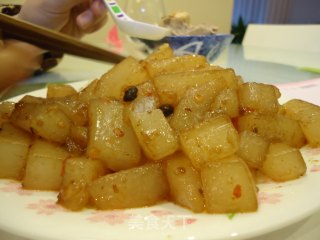 豆豉麻腐的做法