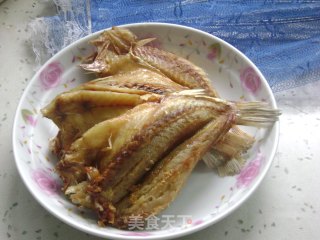 小零食：烤小黄鱼