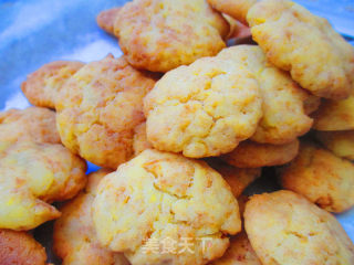 南瓜香酥饼干的做法