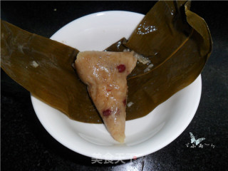 香糯红豆肉粽的做法