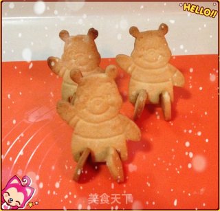 维尼小熊饼干的做法