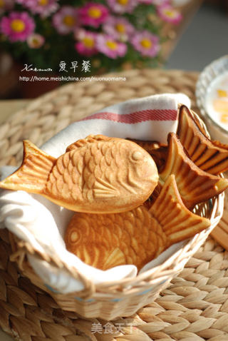 鲷鱼烧的做法