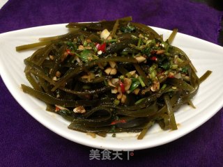 凉拌海带丝的做法