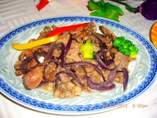 锡纸烤羊肉的做法