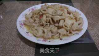 姜丝炒大肠的做法