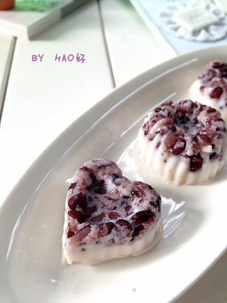 黑米薏仁奶冻的做法