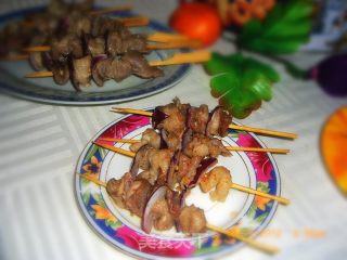 孜然羊肉串的做法