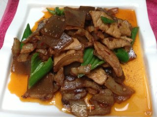 苕皮回锅肉的做法