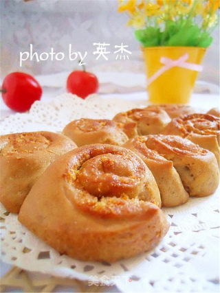 肉松杂粮卷的做法