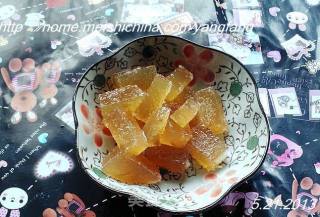苹果果冻的做法