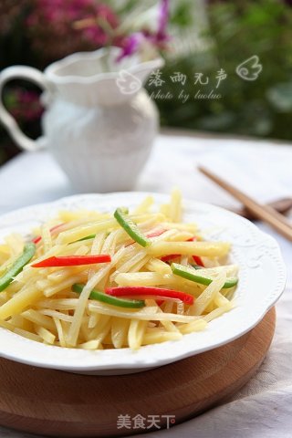 国民开胃菜——酸辣土豆丝