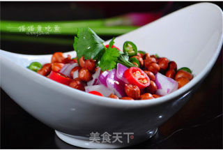 【老醋花生米】-----夏季养胃好食材