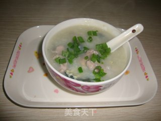 砂锅皮蛋瘦肉粥的做法